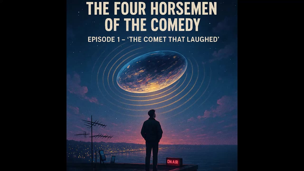 The Four Horsemen of the Comedy Episode 1 The Comet That Laughed
