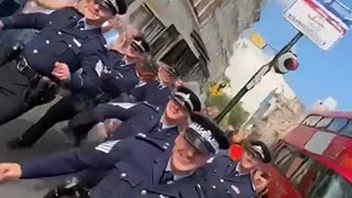 Incredible: UK Police Dance 2025 | Viral Dance Challenge by British Cops