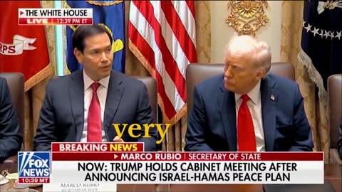 RealAF Patriot - THE PLAN TO SAVE THE WORLD‼️🌎 Watch this ENTIRE clip of Marco Rubio...