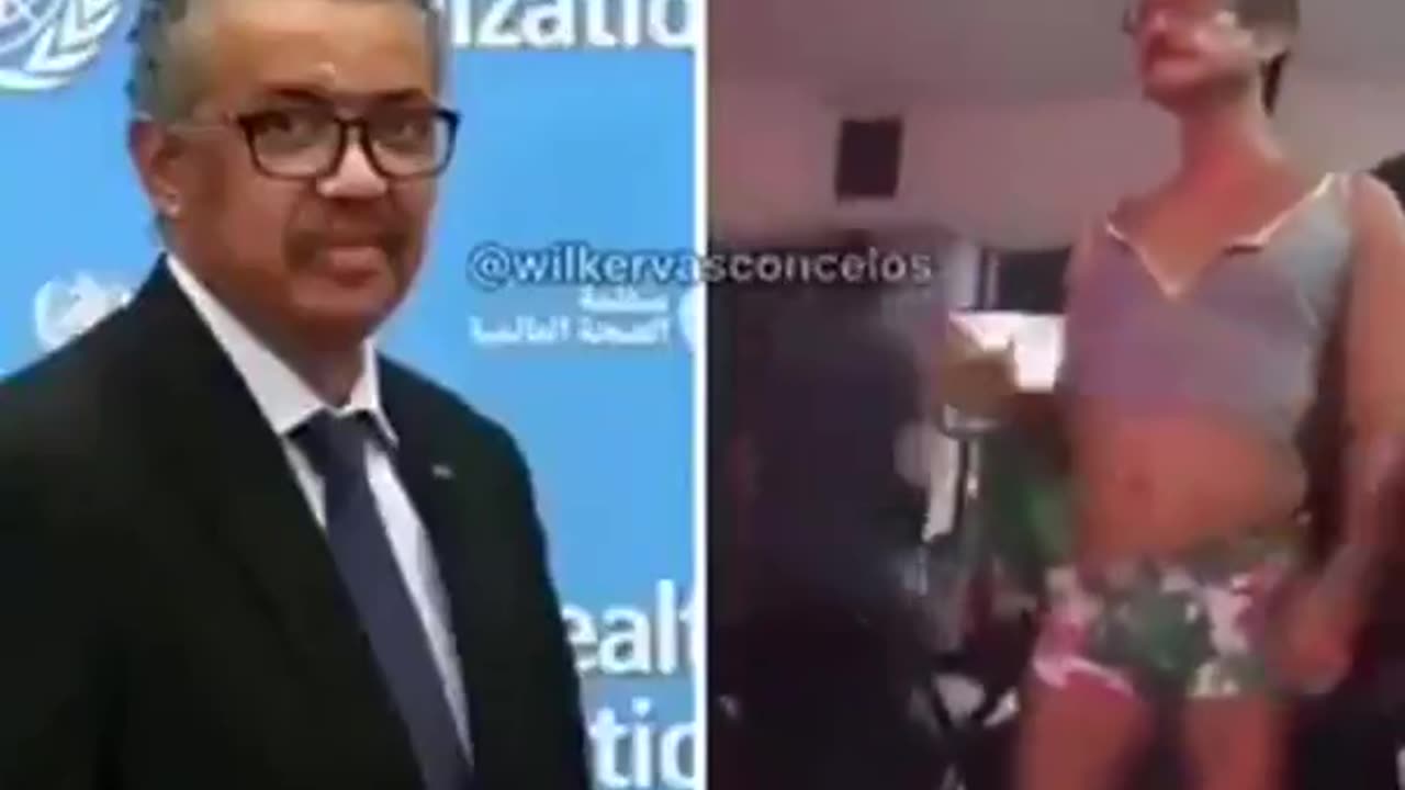 Ready-Freddy Teddy Tedros - Queen Of The WHO