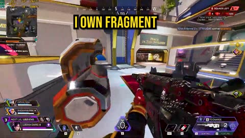 Wraith Dominates Fragment Hot Drop in world's edge with Flatline & Sentinel | Apex Legends