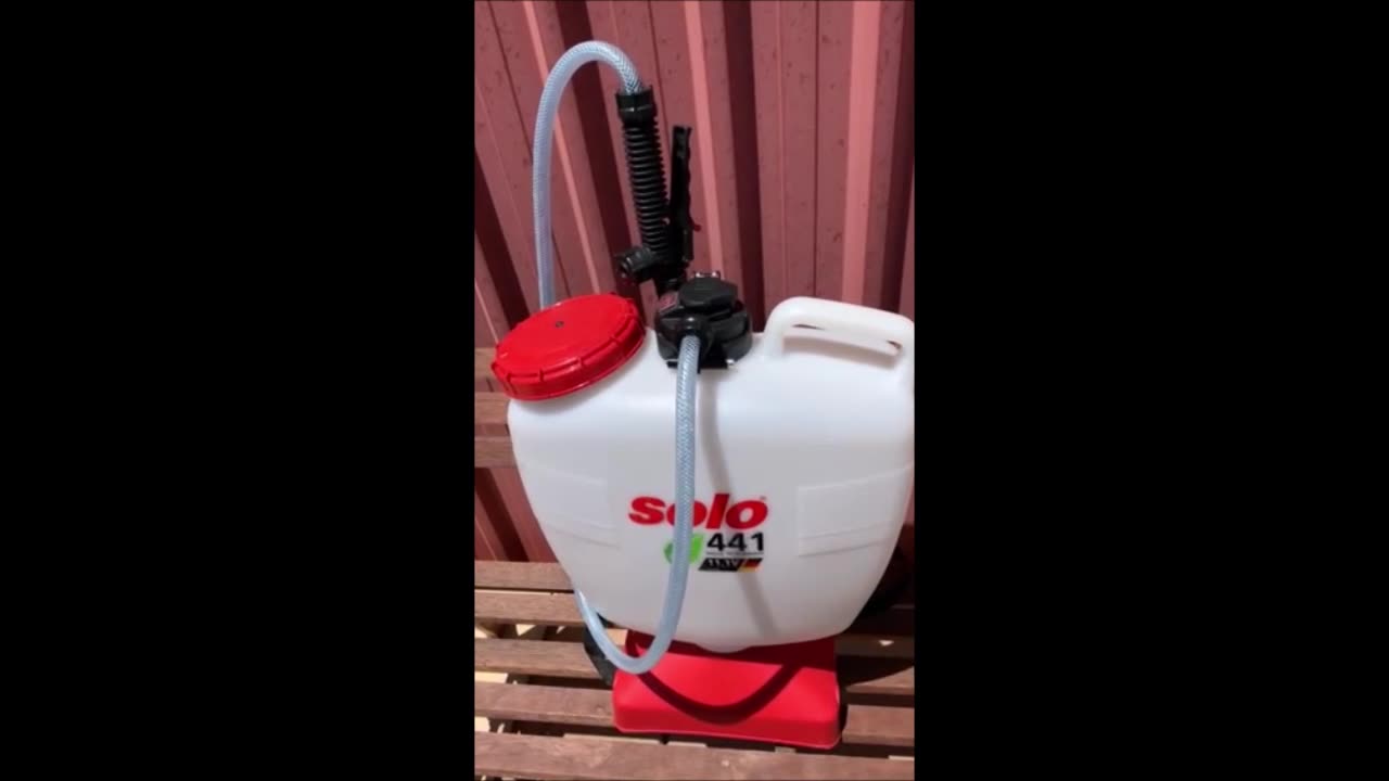 Solo 441 Back Pack Sprayer