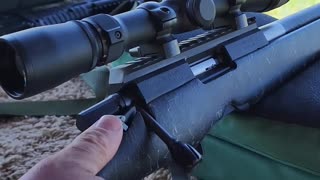 200 Yards Christensen Bolt-Action .22LR Rifle