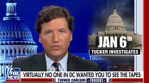 FLASHBACK: Schumer Threatened Murdoch After Tucker Got J6 Footage—Then FOX Fired Him