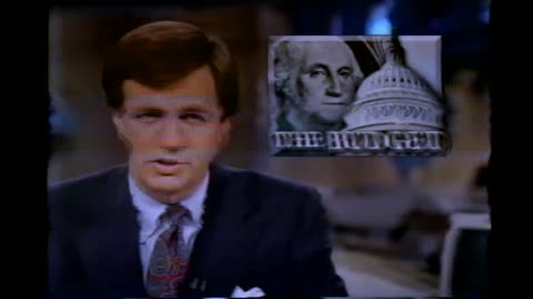 October 7, 1990 - ABC Newsbrief with Brit Hume
