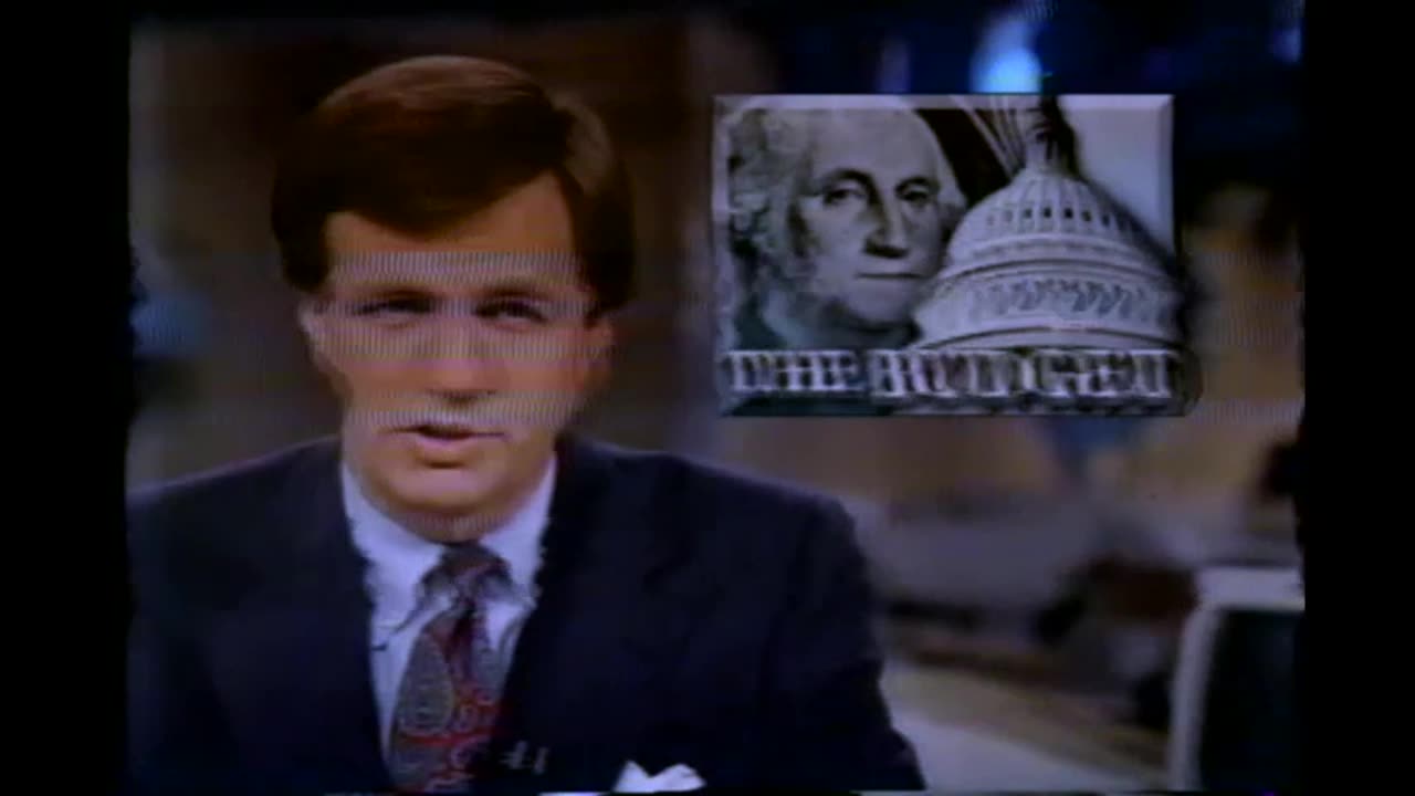 October 7, 1990 - ABC Newsbrief with Brit Hume
