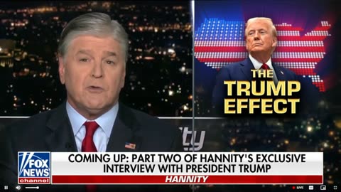 President Donald Trump Interview: 23 JAN 25