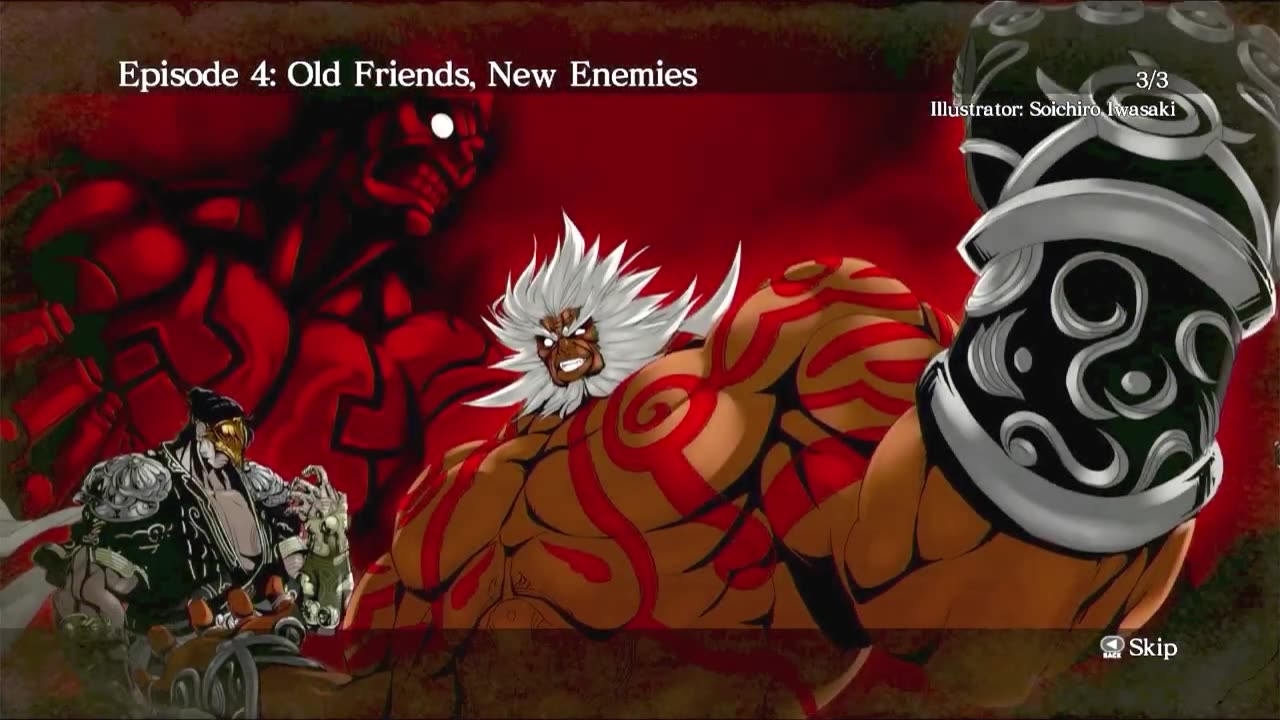 Asura's Wrath Episode 4 old friends, new Enemies