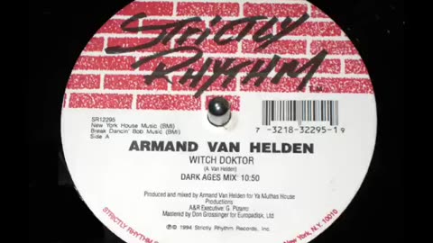 Armand Van Helden - Witch Doktor