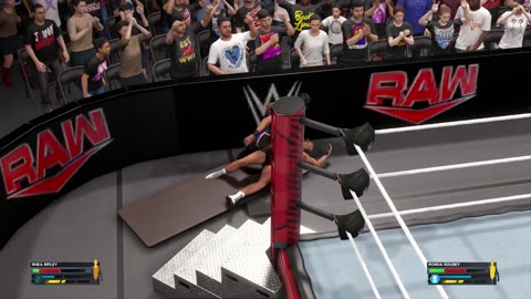 WWE 2K24 - Seth Rollins HELL IN A CELL Arena ENTRANCE (PS5)