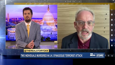 Geoff Gilson talks Manchester Synagogue Stabbing