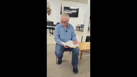 Ronnie Hale Bible Study 1 John 3