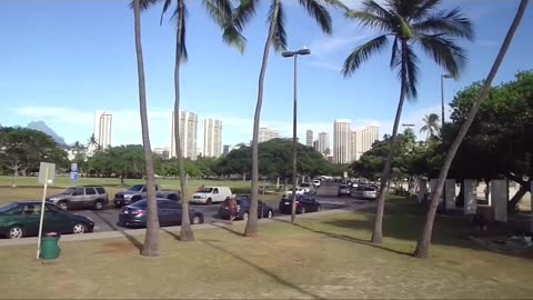 Ana Moana Beach Park