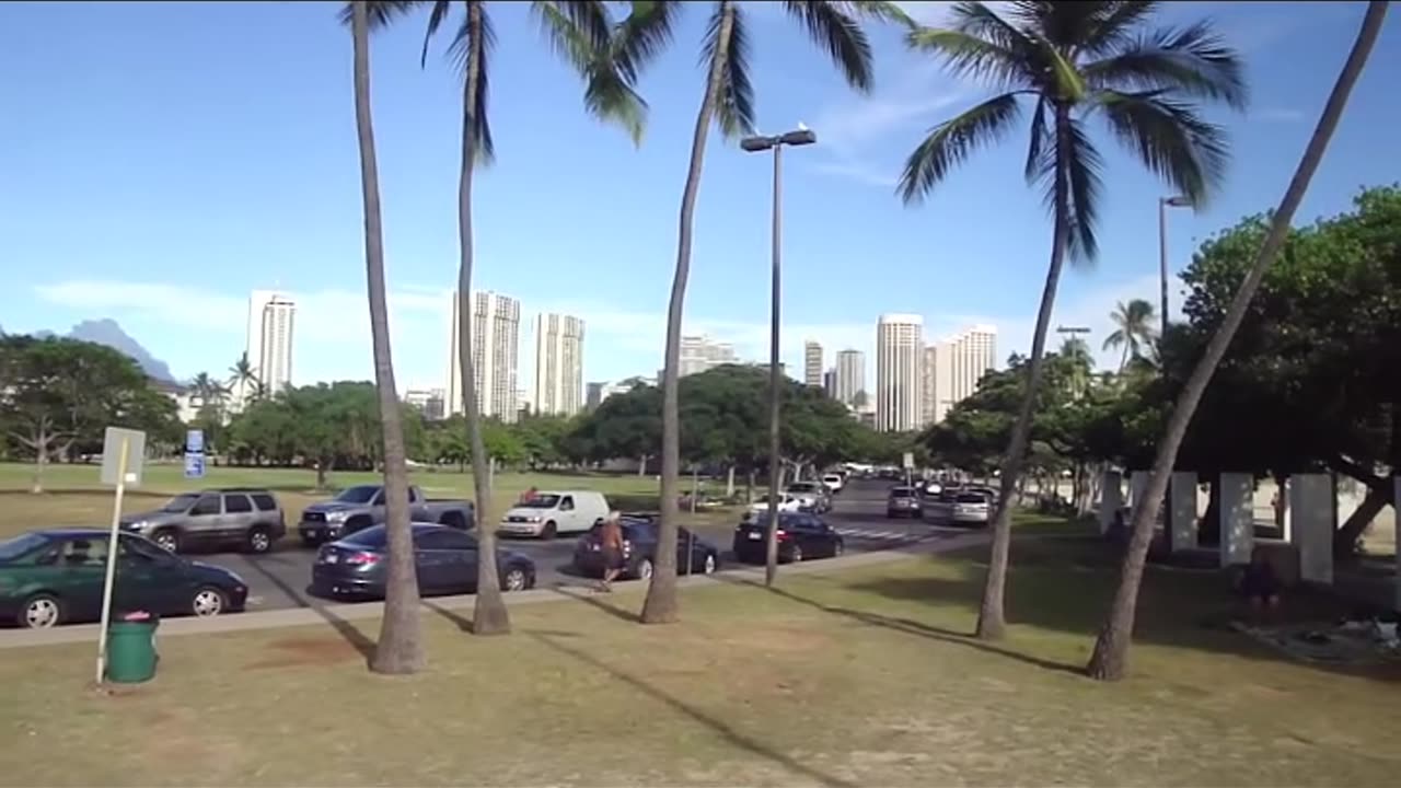 Ana Moana Beach Park