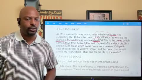 Episode 1425: Jesus tells us how to eat the Manna from heaven