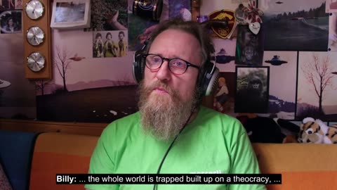 UFO Contactee Billy Meier Interview - 05-11-2025 Arahat Athersata, Billys book A Frank Word, Jehova