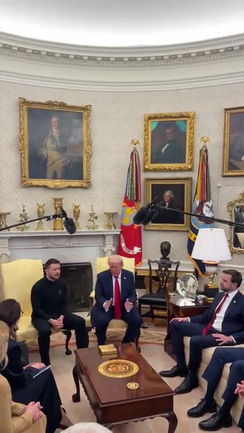 “You either make a deal or we are out” - President Trump