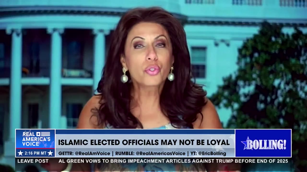 ARE ISLAMIC ELECTED OFFICIALS LOYAL TO AMERICA?