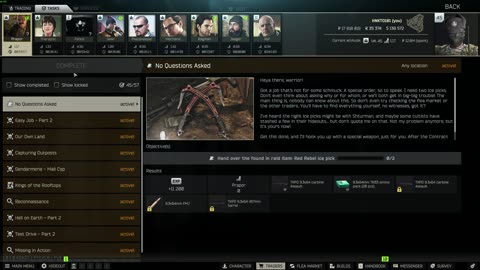 powrót do Escape from Tarkov