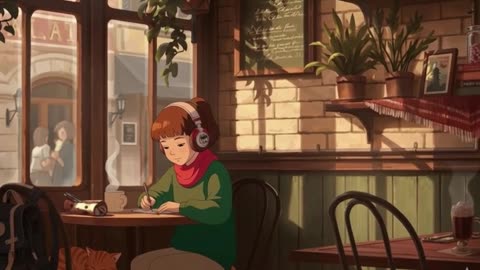 Lo-Fi Girl Study Session - Relaxing Beats for Focus and Chill