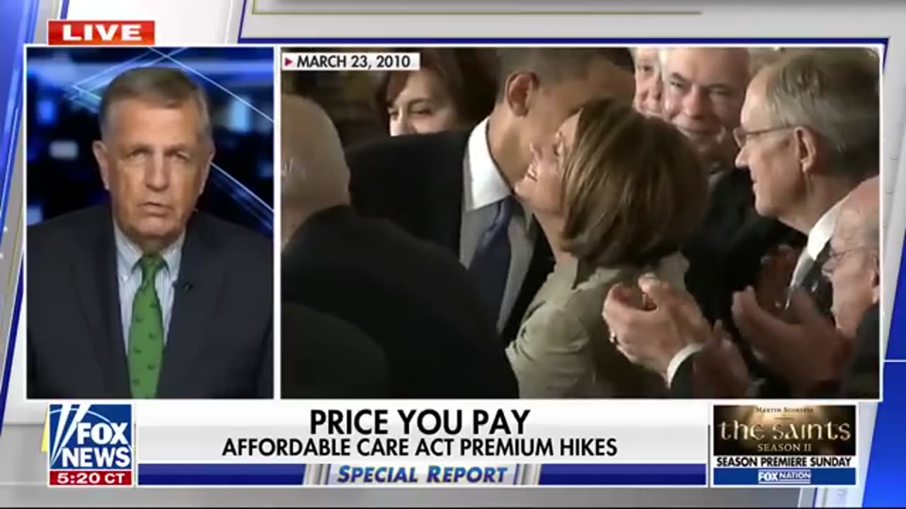 Schumer’s probably safe — for now_ Brit Hume