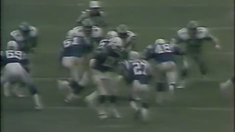 1978 PHILADELPHIA EAGLES AT BALTIMORE COLTS