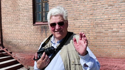 PHRK besøger: Novokuznetsk, Kuznetsk Fortress Museum. Besøger landsbyen. -16.04.2022-
