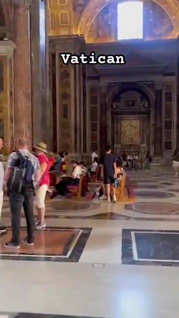 Vatican Basilica Rome😇✝️