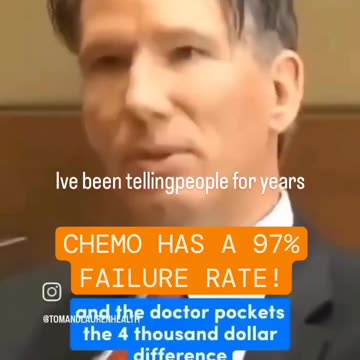 The only reason chemotherapy is used