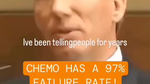 The only reason chemotherapy is used