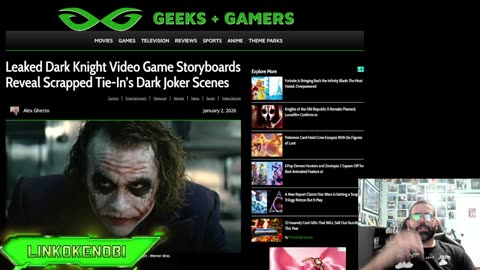 Dark Knight Video Game Leaked Revealing Storyboards Of Game