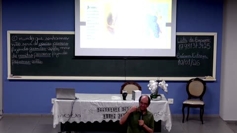 O TEU PROPÓSITO DE VIDA - Palestra com Marcos Antônio Lélis Moreira