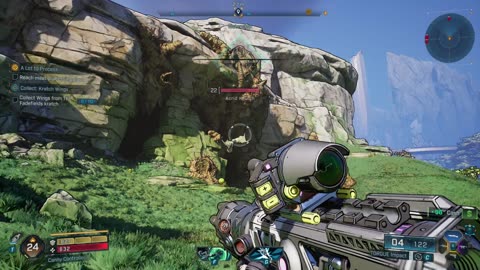 Borderlands 4: Bounty - Bam Stroker