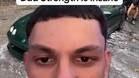 "Dad Strength" is a real phenomenon