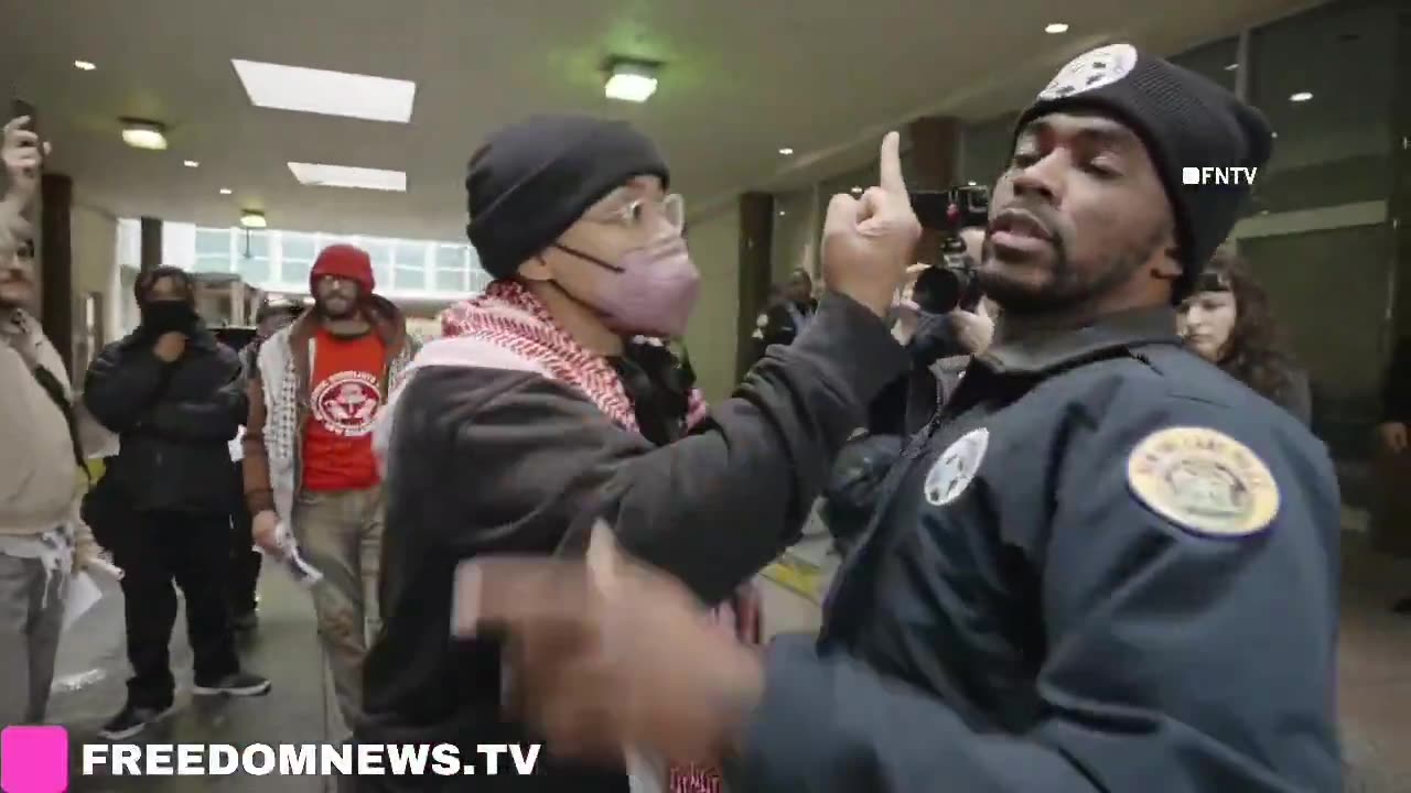 CLASHES at NOLA City Council Meeting with Anti-ICE Protesters - New Orleans