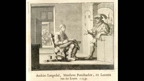 Audiobook of Martyr's Mirror Part 457: Andries Langedul and Lauwerens van der Leyen 1559AD