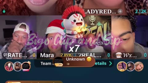 Lady Red tells Moet Flocko is back friends with Hope 12/21/25 #bigoclipandsip