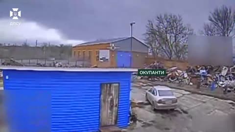 ⚡️Border guards-aerial reconnaissance of the RUBpAK "Fury" unit destroyed vehicles,