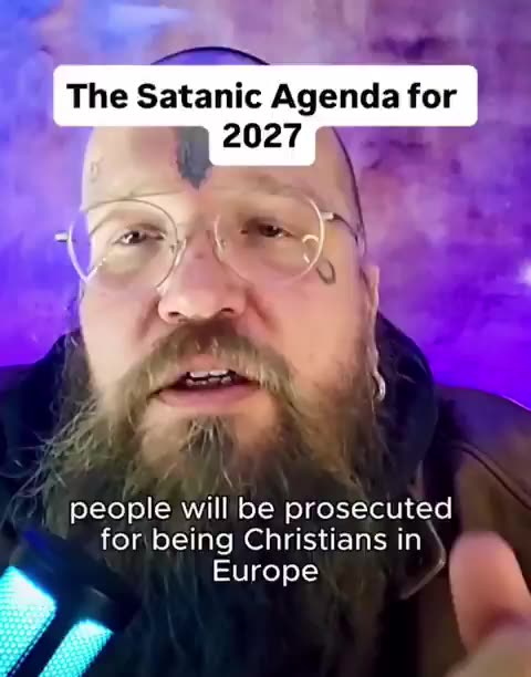 Satanic whistleblower exposes 2027 NWO religion agenda nonsense