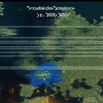France today vs Frankish Empire (c. 800 AD)