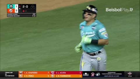 Resumen Bravos vs Caribes | 23/01/2026