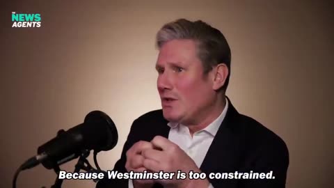 Keir Starmer openly saying he wants to give power to Davos. This is treason!