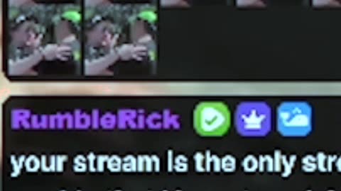 Rumble Rick Hates Me...