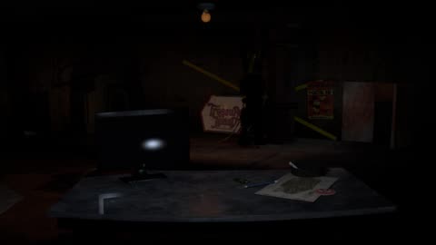 Klankbleed Uit Bosch (Five Nights at Treasure Island Ambience)