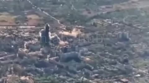 💥 Su-27 destroyed an enemy checkpoint in Bakhmut with a precision strike using GBU