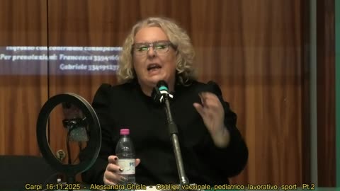 Carpi 16.11.2025 - Alessandra Ghisla Pt. 2