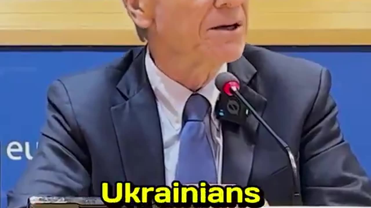 Jeffrey Sachs schools the EU Parliament on the reasons behind the Russia Ukraine Conflict.