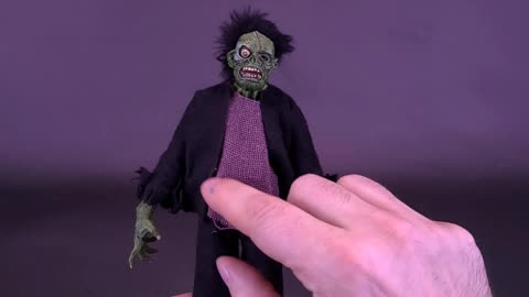 Trick Or Treat Studios Chamber of Horrors Shock Monster Retro Style 8" Figure