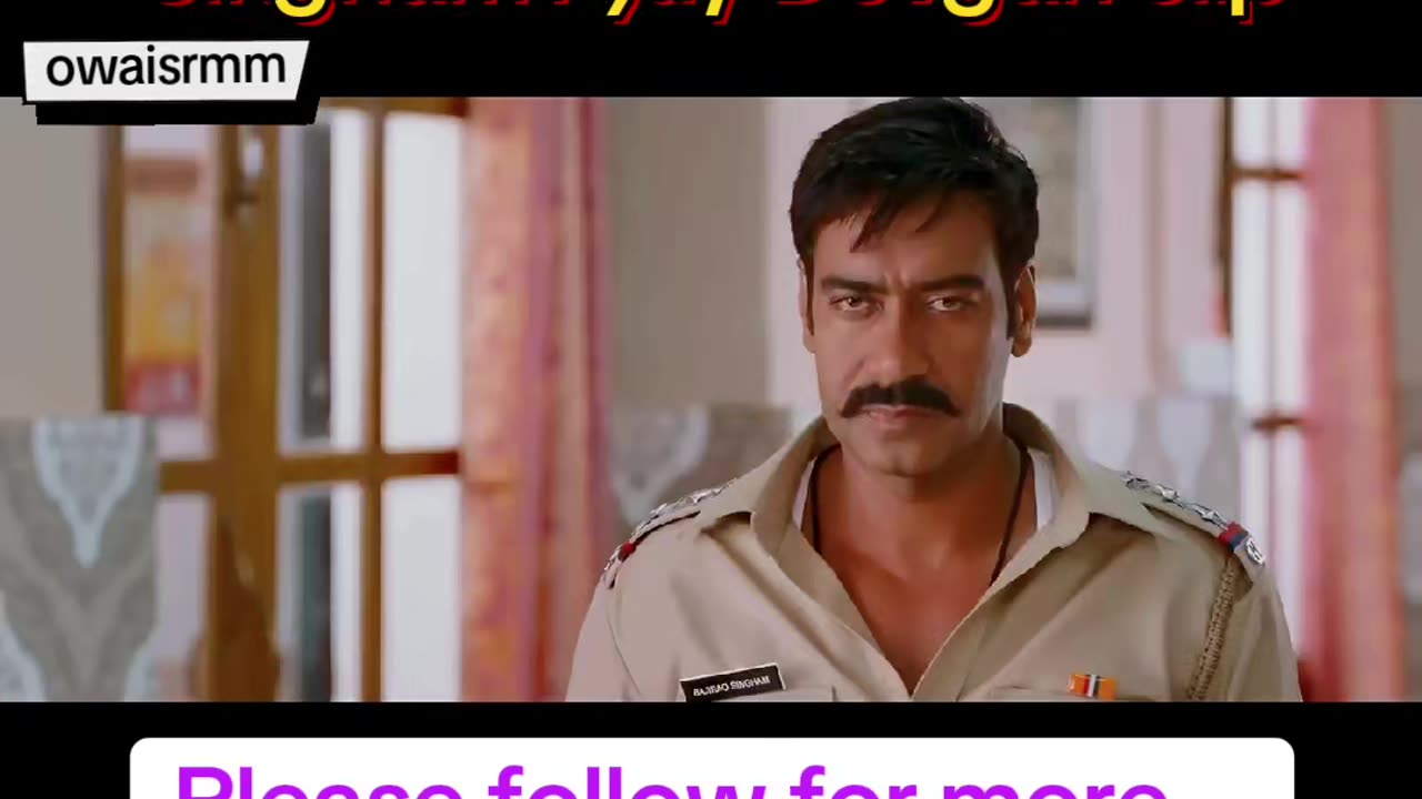 Superhit clip singham