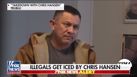 Pedophile Hunting Legend Chris Hansen Busts Illegal Immigrant